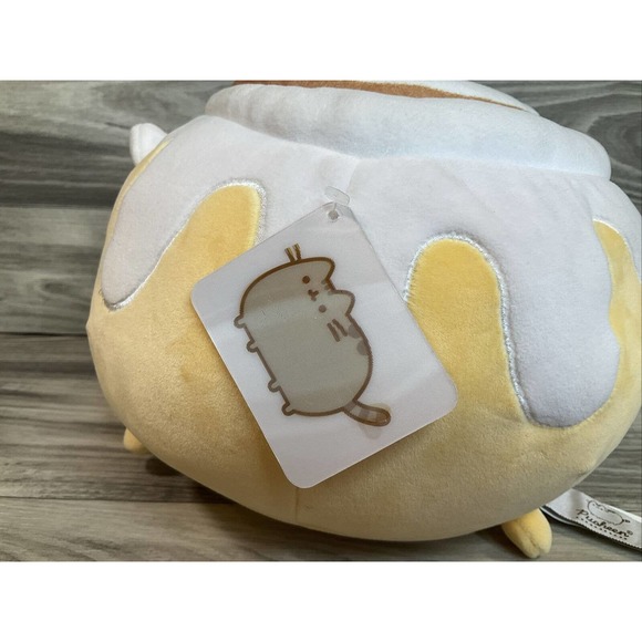 Cinnamon Roll Pusheen 12" Large Plush (BRAND NEW) Gund Plushie - VERY RARE! - Picture 8 of 12